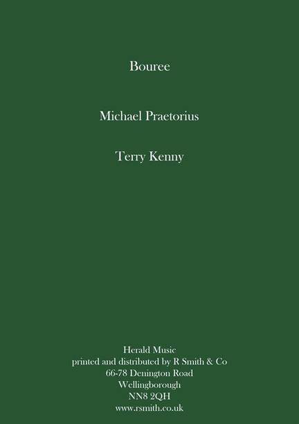 Michael Preatorius: Bourree