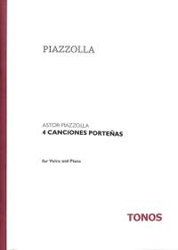 Astor Piazzolla: Canciones Portenas