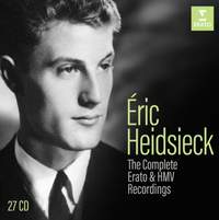 Éric Heidsieck: The Complete Erato & HMV Recordings