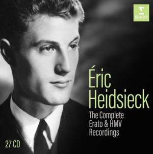 Éric Heidsieck - The Complete Erato & HMV Recordings