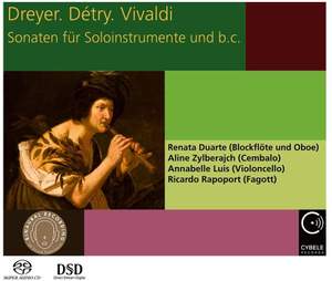 Dreyer, Détry, Vivaldi: Sonatas for Solo Instruments and B.C. Product Image
