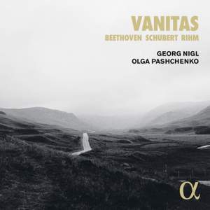 Vanitas - Schubert, Beethoven & Rihm Product Image