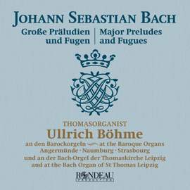 J.S. Bach: Major Preludes & Fugues