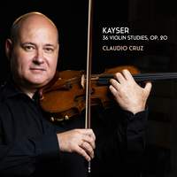 Kayser: 36 Violin Studies, Op. 20