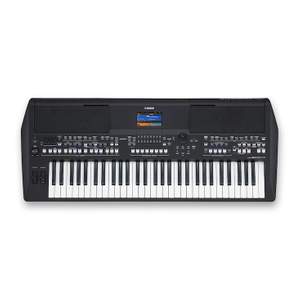 Yamaha Digital Keyboard PSR-SX600 Black