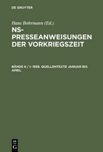 1938. Quellentexte