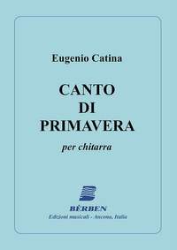 Eugenio Catina: Canto Di Primavera