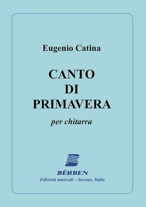 Eugenio Catina: Canto Di Primavera