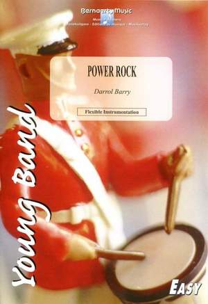 Darrol Barry: Power Rock