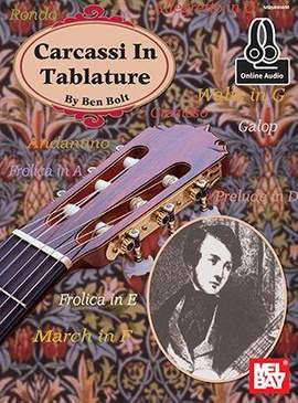 Ben Bolt: Carcassi in Tablature
