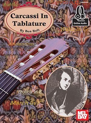 Ben Bolt: Carcassi in Tablature