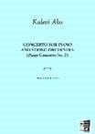Kalevi Aho: Concerto For Piano and String Orchestra
