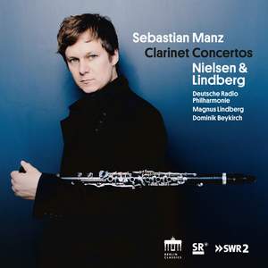 Nielsen & Lindberg: Clarinet Concertos