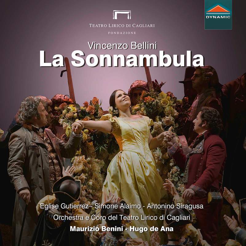 Bellini: La Sonnambula - Dynamic: 33616 - DVD Video | Presto Music