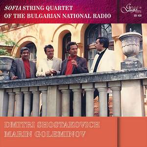 Shostakovich & Goleminov: Chamber Works (Live)