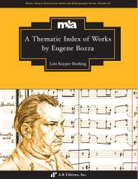 Thematic Index of Works by Eugene Bozza