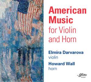 American Music for Violin & Horn Product Image