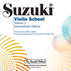 Suzuki Violin School, Vol. 2