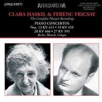 その他 [CD] Clara Concert En Haskil