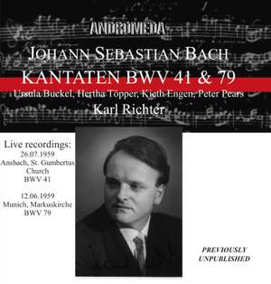J.S. Bach: Cantatas, BWVV 41 & 79 (Live)