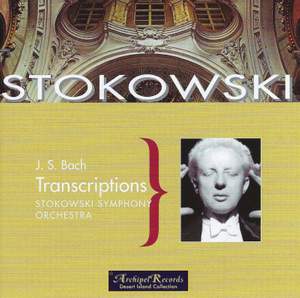 J.S. Bach: Works (Arr. L. Stokowski for Orchestra)