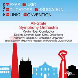 2019 Texas Music Educators Association (TMEA): Texas All-State Symphony Orchestra [Live]