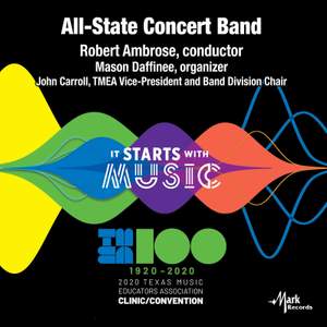 2020 Texas Music Educator's Association (TMEA): All-State 6A Concert Band [Live]