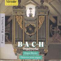 B-A-C-H Orgelwerke