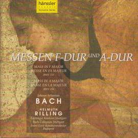 J.S. Bach: Mass in F Major, BWV 233 & Mass in A Major, BWV 234