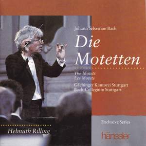 J.S. Bach: The Motets Product Image