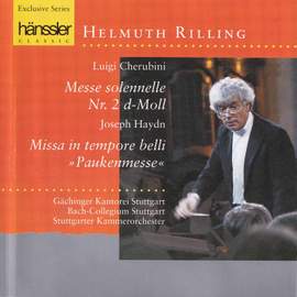 Cherubini: Missa solemnis No. 2 in D Minor – Haydn: Mass in C Major, Hob. XXII:9 'Paukenmesse'