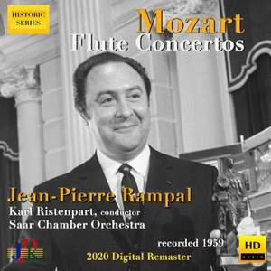 Mozart: Flute Concertos (2020 Digital Remaster)