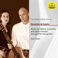 Duo Favori Series, Vol. 5: Recuerdos de España