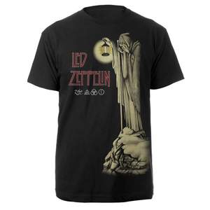 Led Zeppelin T-Shirt Small - Hermit Black