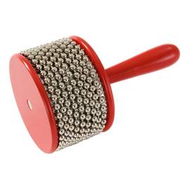 Percussion Plus Afuche Cabasa - Red