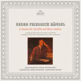Handel: Flute Sonatas