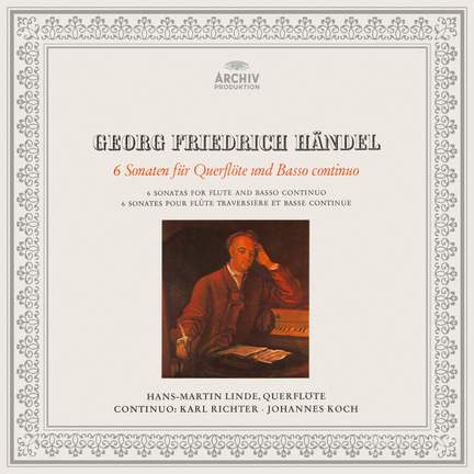 Handel: Flute Sonatas