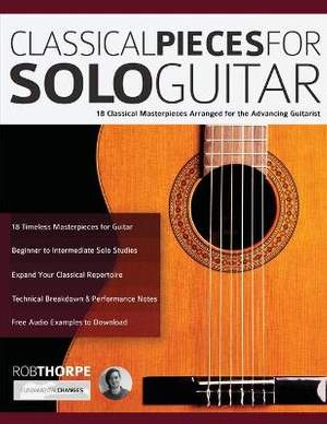 Classical Pieces for Solo Guitar