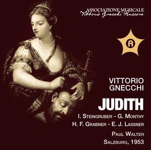 Gnecchi: Judith (Excerpts) [Live]
