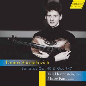 Shostakovich: Cello Sonata in D Minor, Op. 40 & Viola Sonata, Op. 147