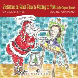 Variations on 'Santa Claus Is Coming to Town' (After F. Chopin's Etudes)