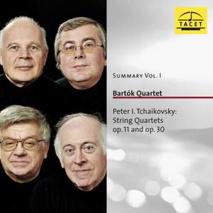 Summary, Vol. 1: Tchaikovsky – String Quartets