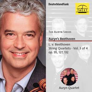The Auryn Series: Beethoven String Quartets, Vol. 3