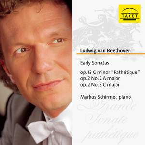 Beethoven: Piano Sonatas Nos. 2, 3 & 8