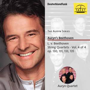 The Auryn Series: Beethoven String Quartets, Vol. 4
