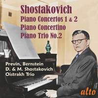 Shostakovich: Piano Concertos, Concertino & Piano Trio No. 2