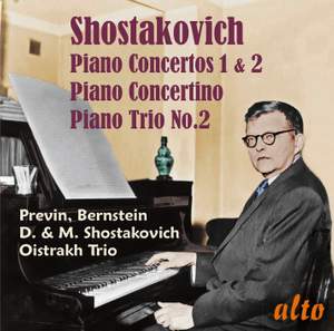 Shostakovich: Piano Concertos, Concertino & Piano Trio No. 2