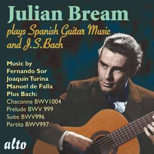 Julian Bream plays J S Bach & Spanish Guitar Music