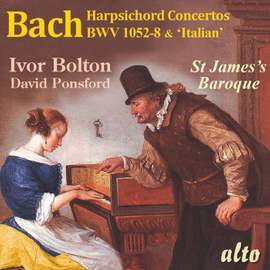 J S Bach: Concertos for Harpsichord & Strings