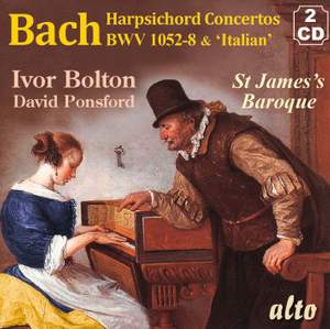 J S Bach: Concertos for Harpsichord & Strings